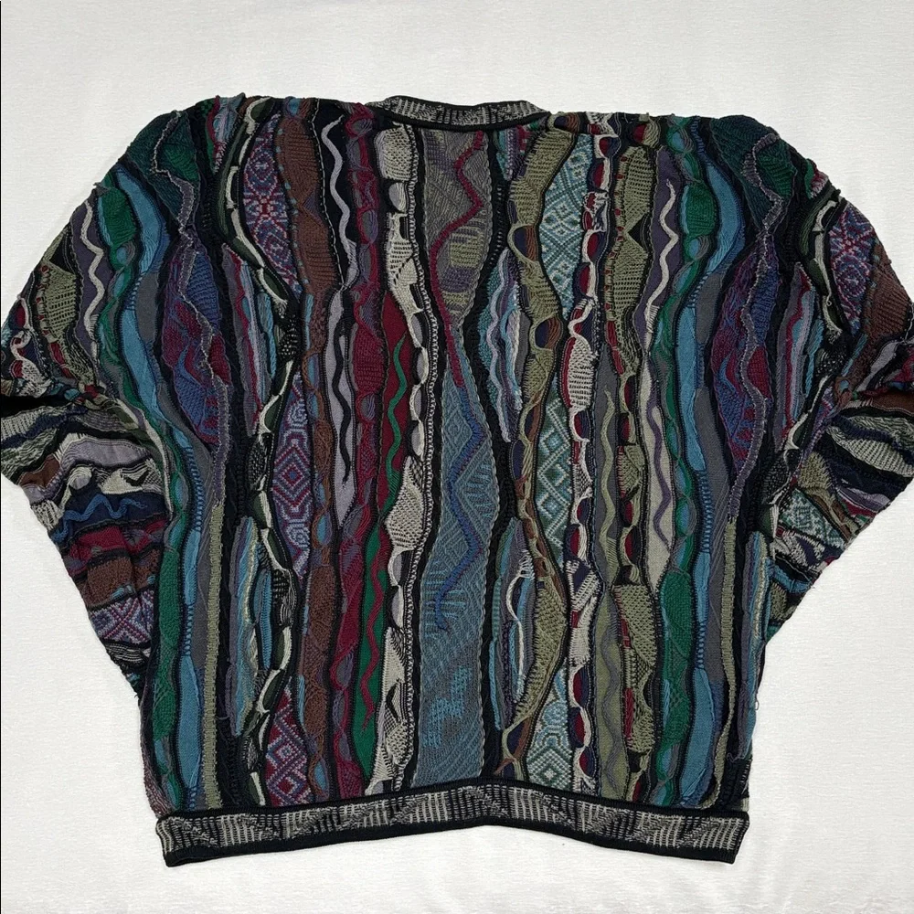 Authentic COOGI 3D Knit Sweater - Picture 3 of 11